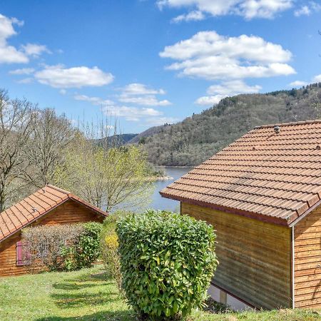 Vacanceole - Les Chalets De La Chazotte Saint-Jacques-dʼAmbur Exteriör bild