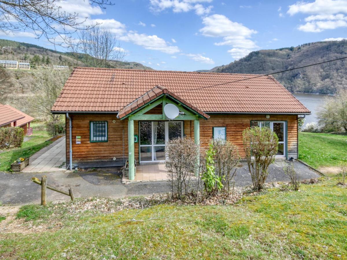 Vacanceole - Les Chalets De La Chazotte Saint-Jacques-dʼAmbur Exteriör bild