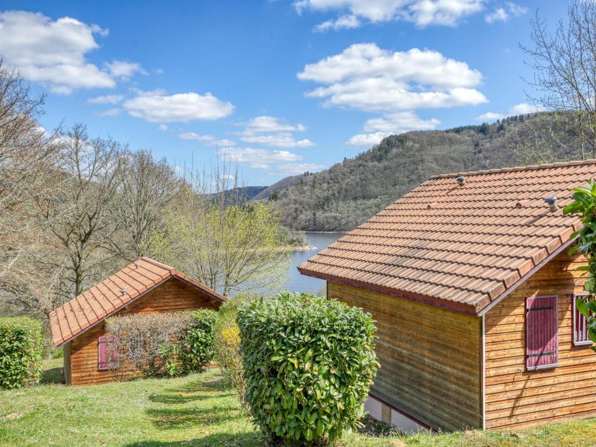 Vacanceole - Les Chalets De La Chazotte Saint-Jacques-dʼAmbur Exteriör bild