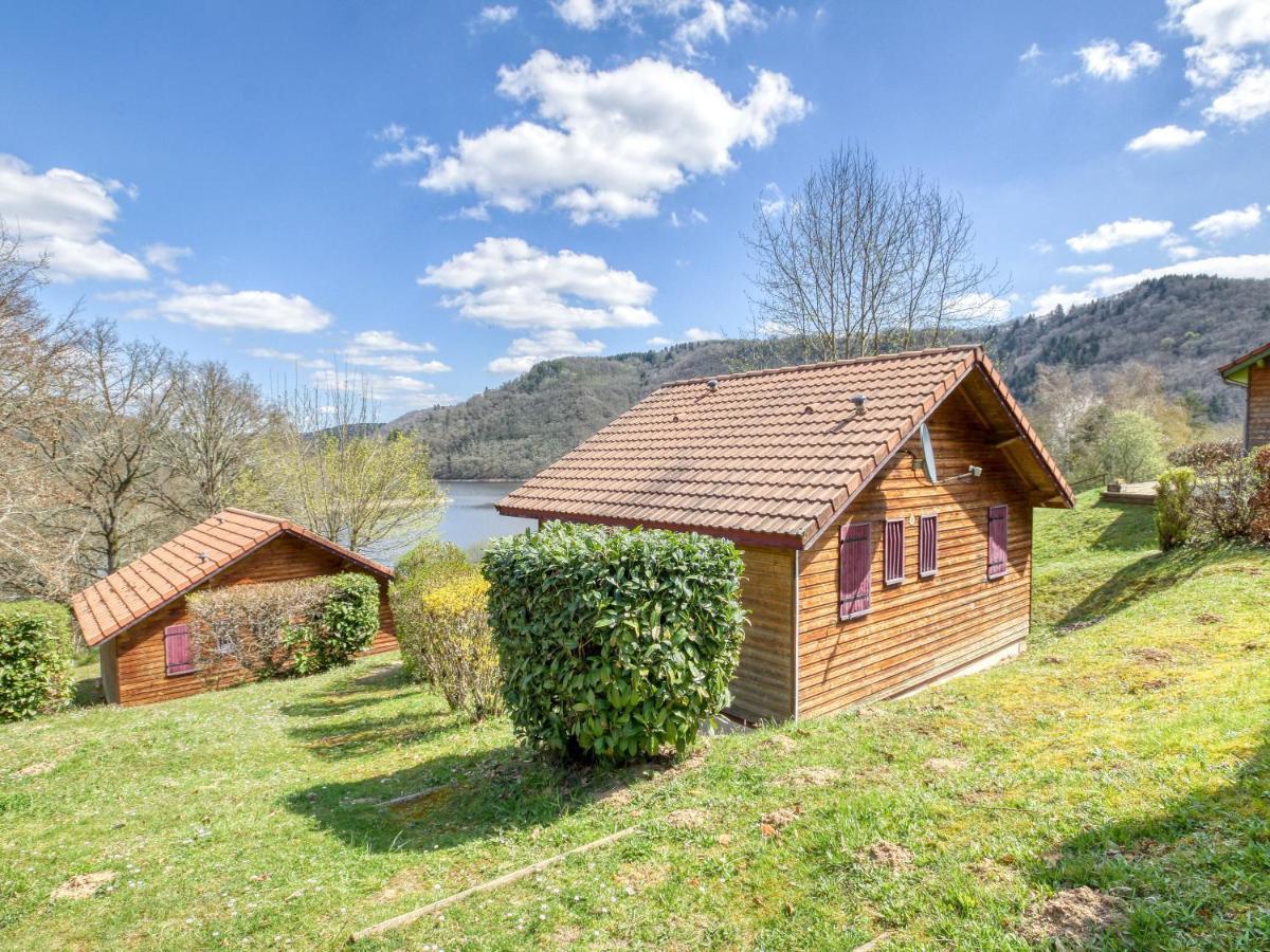 Vacanceole - Les Chalets De La Chazotte Saint-Jacques-dʼAmbur Exteriör bild