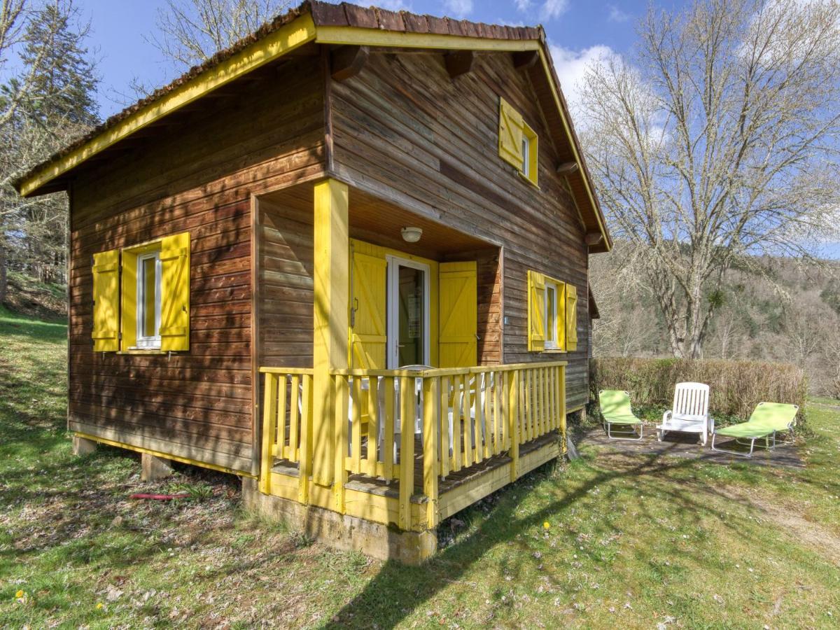 Vacanceole - Les Chalets De La Chazotte Saint-Jacques-dʼAmbur Exteriör bild