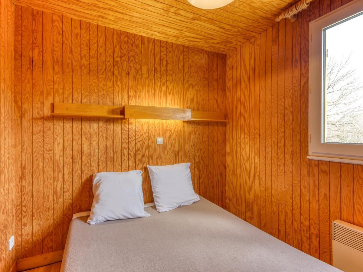 Vacanceole - Les Chalets De La Chazotte Saint-Jacques-dʼAmbur Exteriör bild