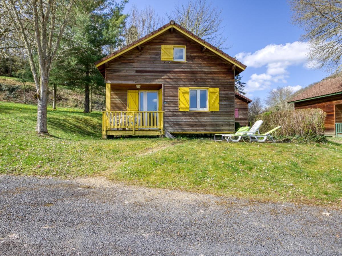 Vacanceole - Les Chalets De La Chazotte Saint-Jacques-dʼAmbur Exteriör bild