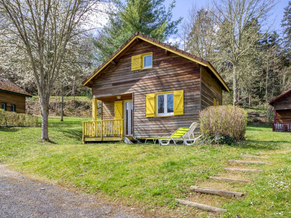 Vacanceole - Les Chalets De La Chazotte Saint-Jacques-dʼAmbur Exteriör bild