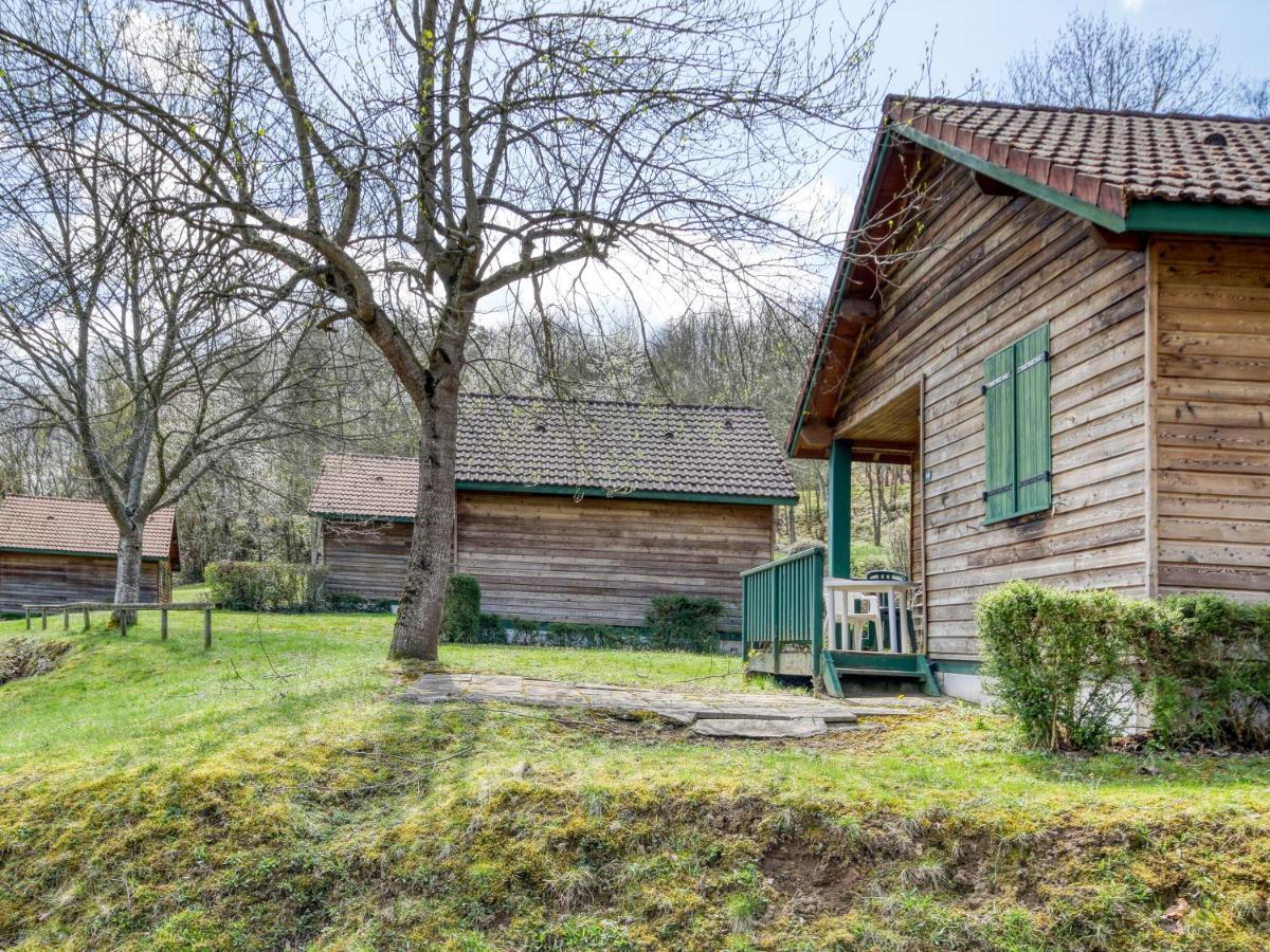 Vacanceole - Les Chalets De La Chazotte Saint-Jacques-dʼAmbur Exteriör bild