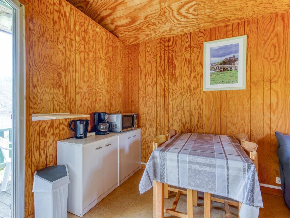 Vacanceole - Les Chalets De La Chazotte Saint-Jacques-dʼAmbur Exteriör bild
