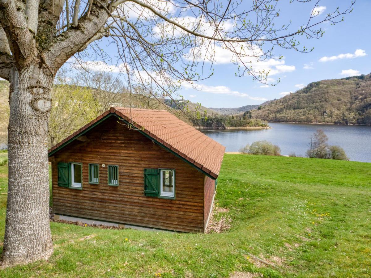 Vacanceole - Les Chalets De La Chazotte Saint-Jacques-dʼAmbur Exteriör bild