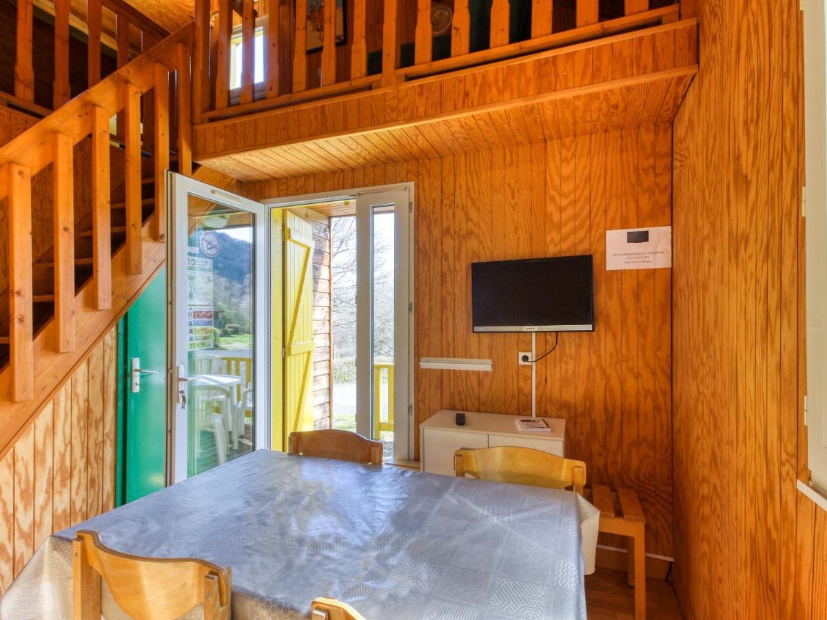Vacanceole - Les Chalets De La Chazotte Saint-Jacques-dʼAmbur Exteriör bild
