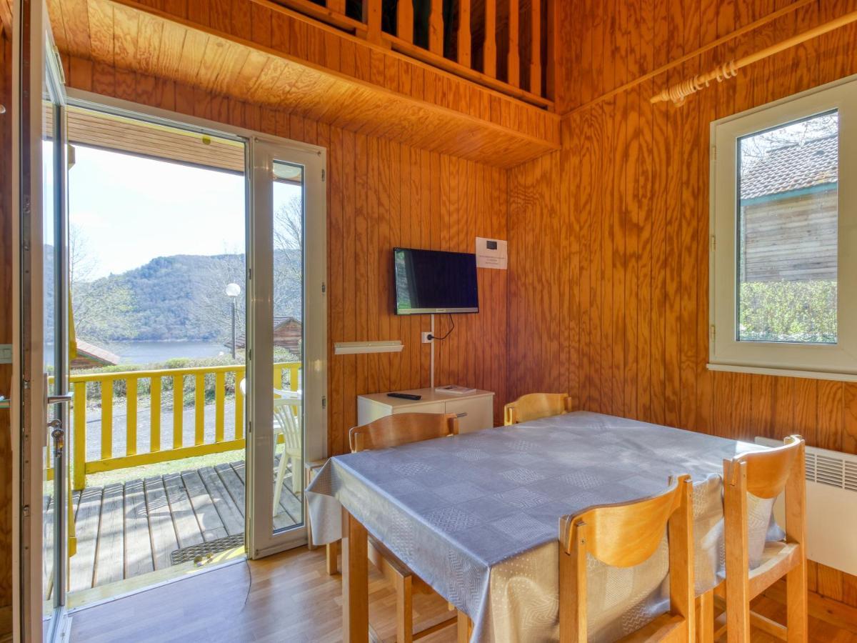 Vacanceole - Les Chalets De La Chazotte Saint-Jacques-dʼAmbur Exteriör bild