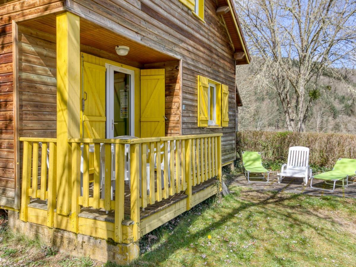 Vacanceole - Les Chalets De La Chazotte Saint-Jacques-dʼAmbur Exteriör bild