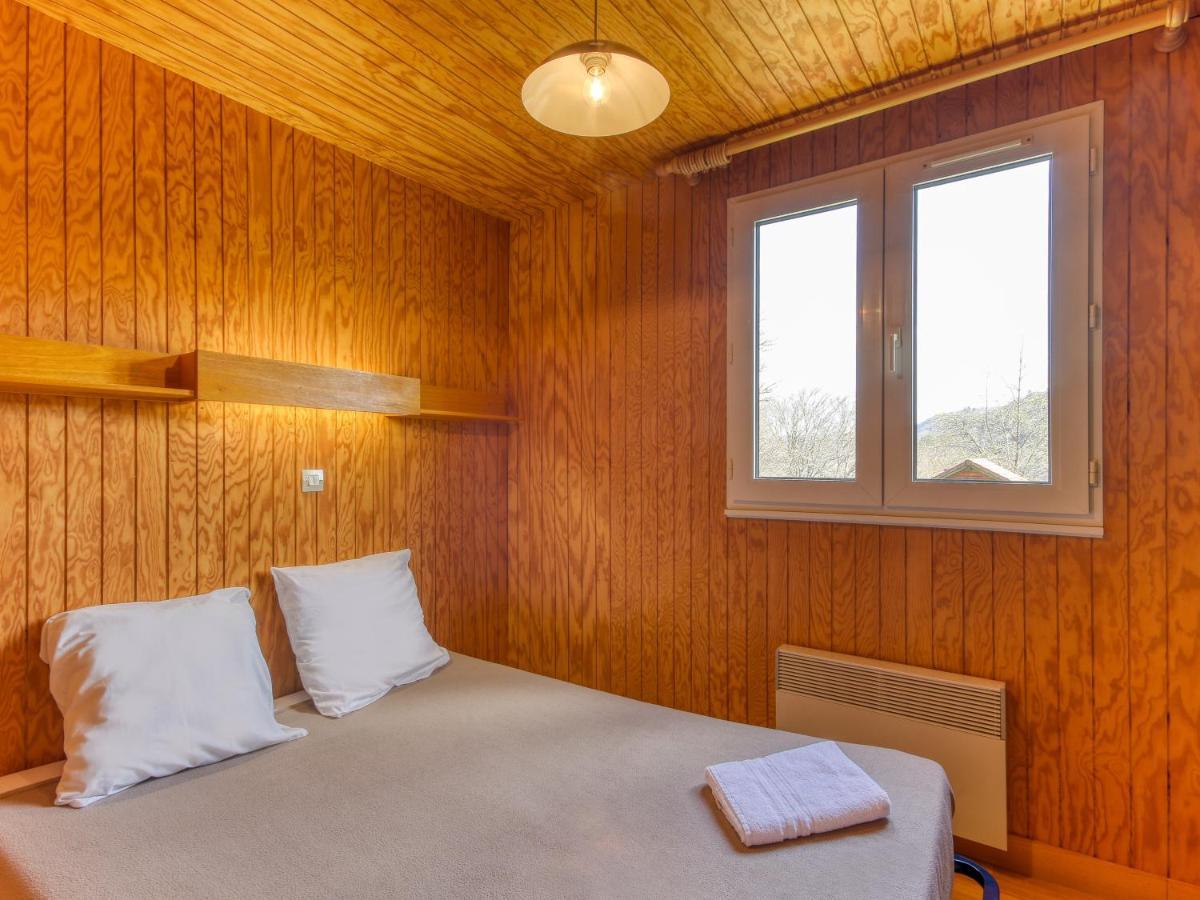 Vacanceole - Les Chalets De La Chazotte Saint-Jacques-dʼAmbur Exteriör bild