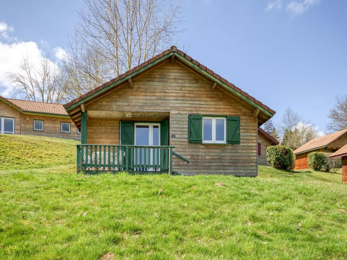 Vacanceole - Les Chalets De La Chazotte Saint-Jacques-dʼAmbur Exteriör bild