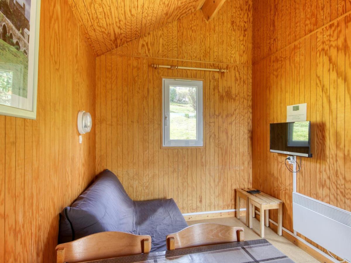 Vacanceole - Les Chalets De La Chazotte Saint-Jacques-dʼAmbur Exteriör bild